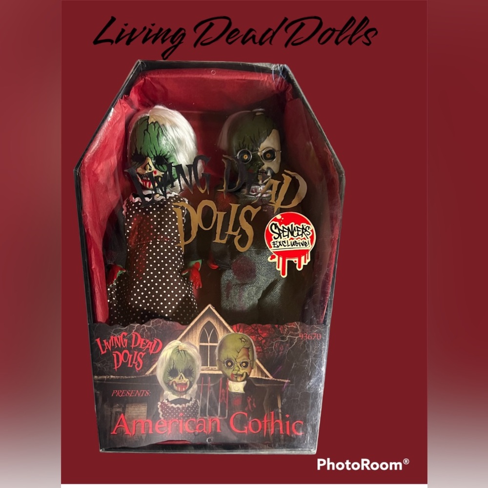Vintage LIVING DEAD DOLLS (AMERICAN GOTHIC)